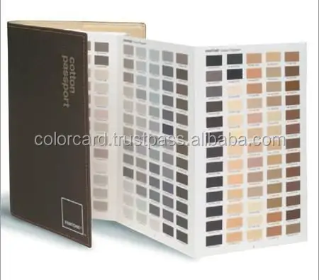 
Customized Promotional Pantone System Color Card 