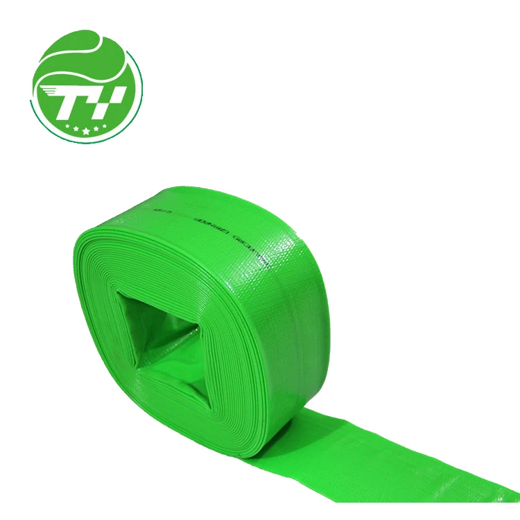 1-8 Inch Heavy Duty  Discharge Irrigation Hose Agriculture Farm PVC Layflat Hose