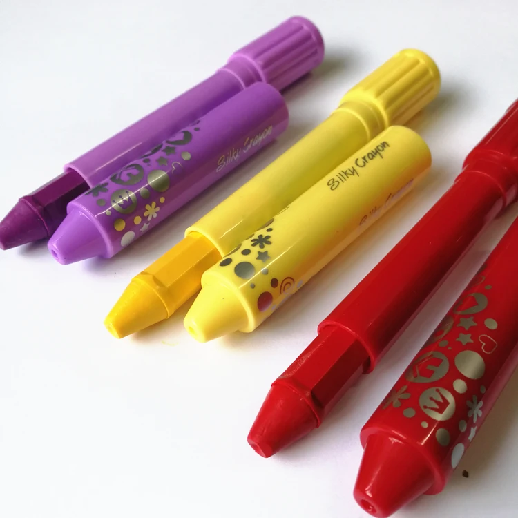 Silky pastel sets with water -soluble and color over lay good tool for painting