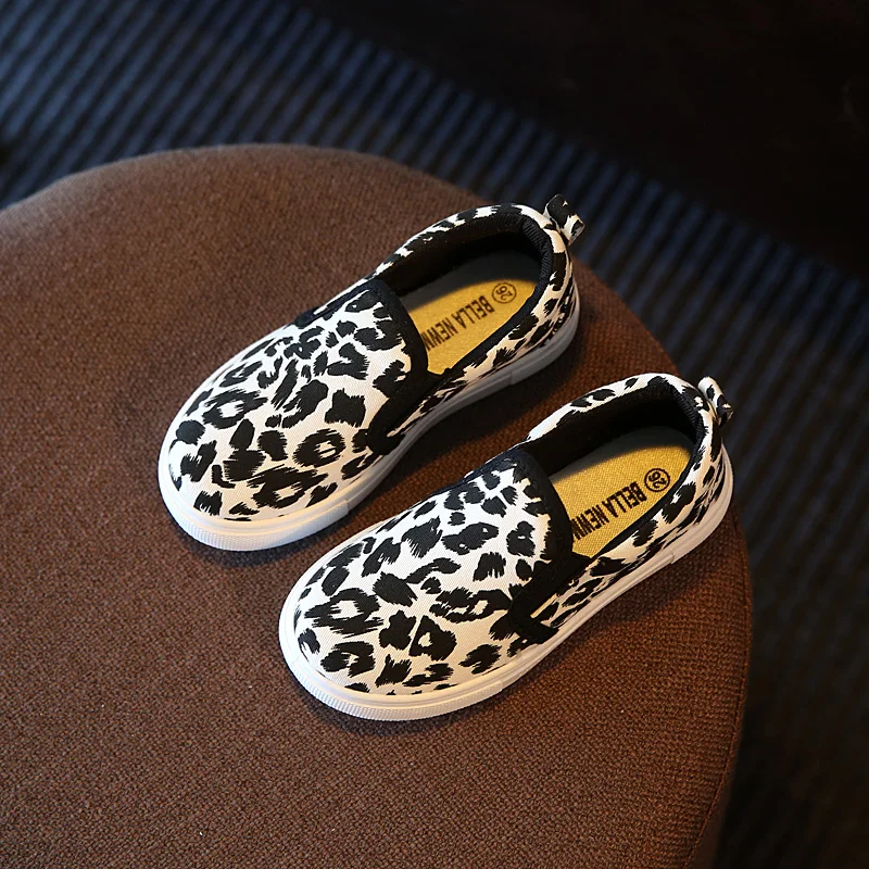 leopard print childrens shoes