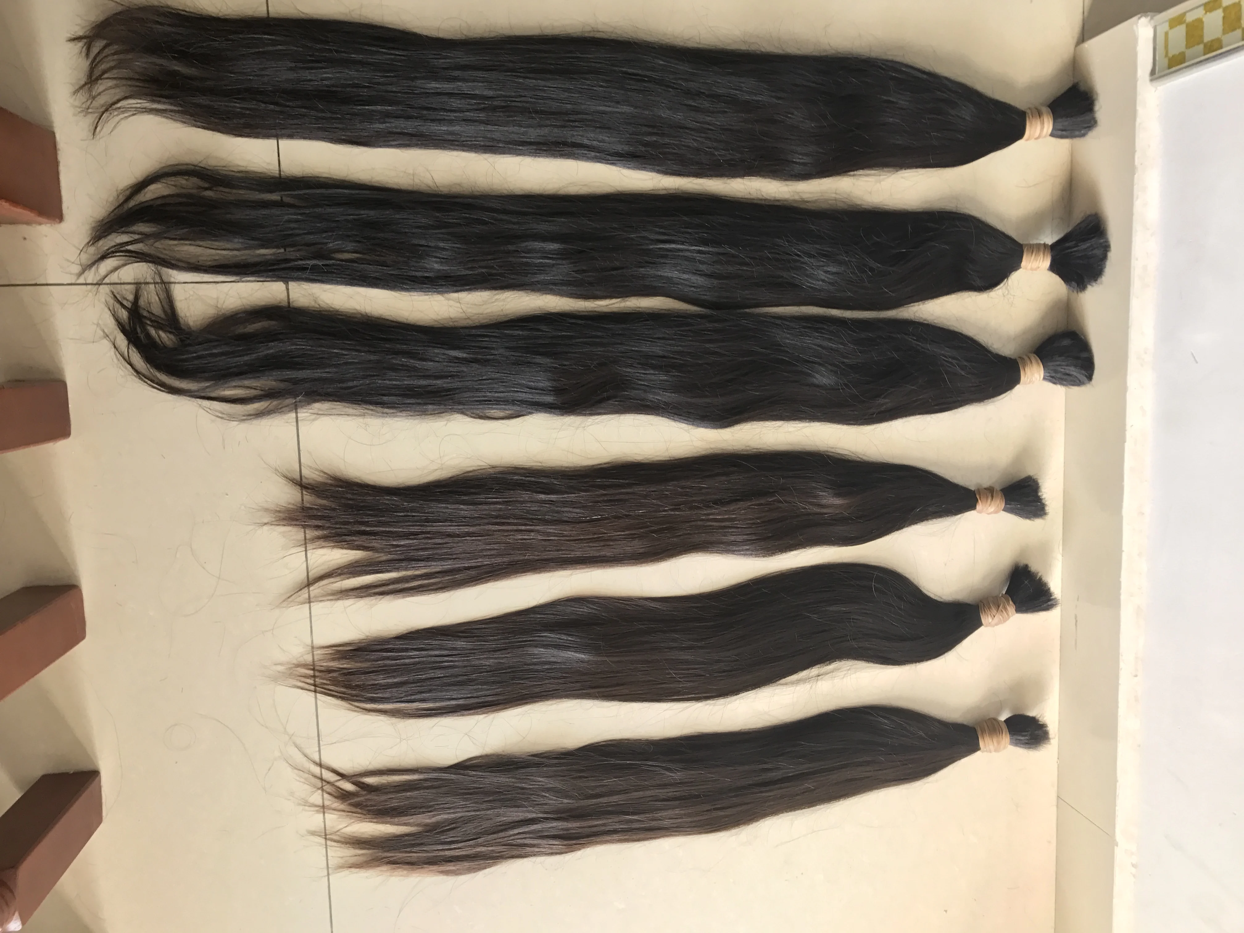 unprocessed 100 human hair bulk 100% virgin human hair raw original