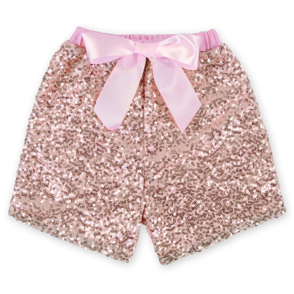 Girls Sequin Summer Custom Shorts