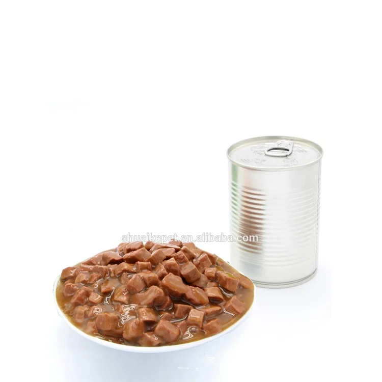 Food factory OEM wet canned cat food