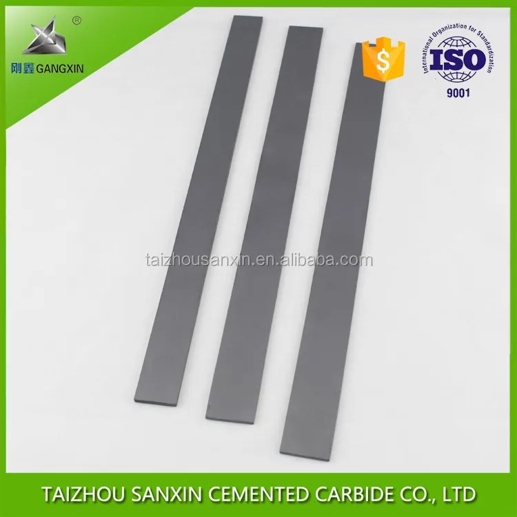tungsten carbide strips,tungsten carbide flat bar,tc bar sanxin