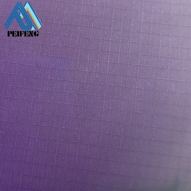 NBHY1400 400T 0.15 ripstop silnylon tarp fabrics