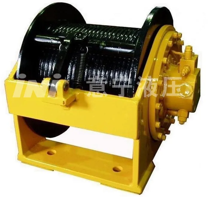 ISYJ Series Vehicle Recovery Used Truck Hydraulic Winches For Sale
