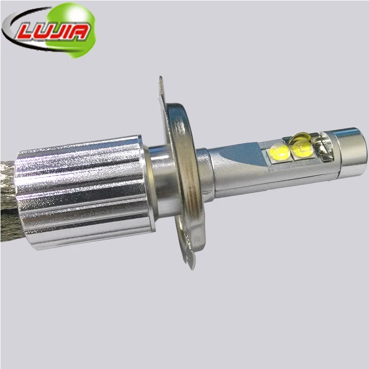 
Wholesale Super Bright led headlight motorcycle headlight 4800lm high beam car headlight L5 H4 led 