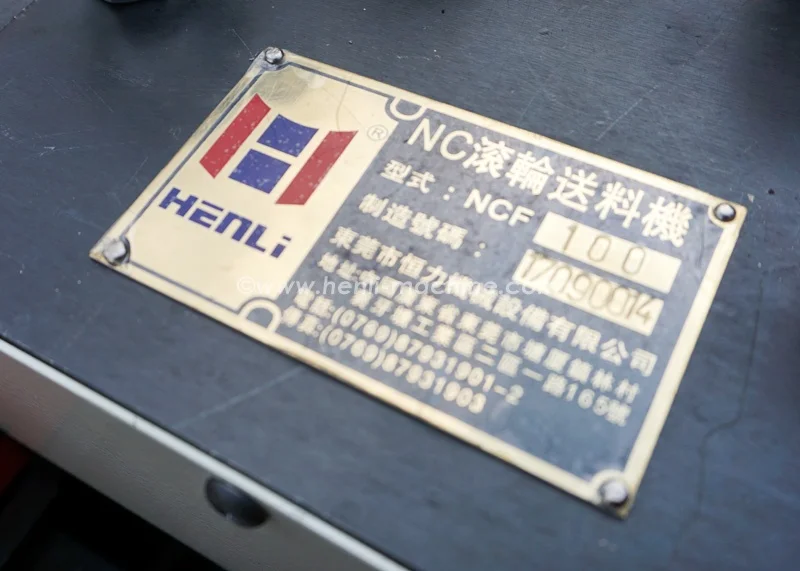 Eccentric Stamping Press Roller Feeder