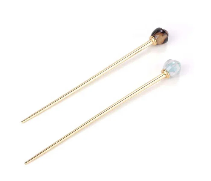 
flower fashion cellulose acetate hair stick 