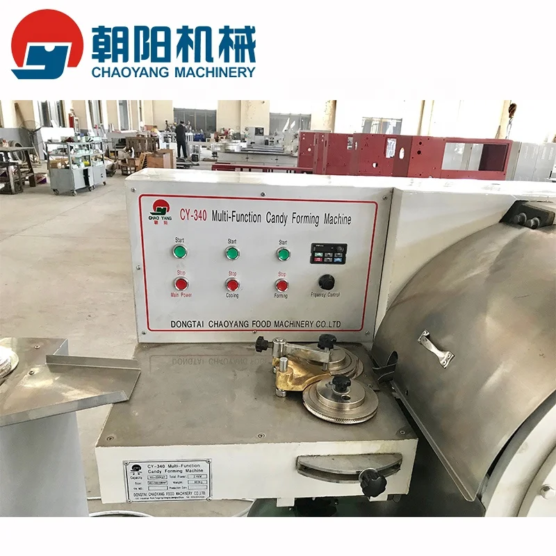 professinal make a candy machine / small hard candy making machine factory