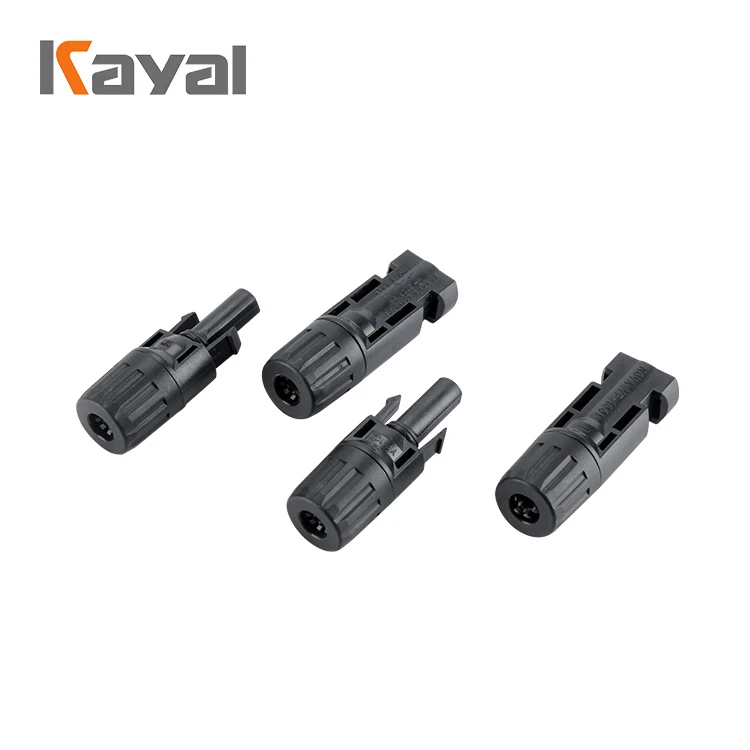 Kayal compatible solar panel connector