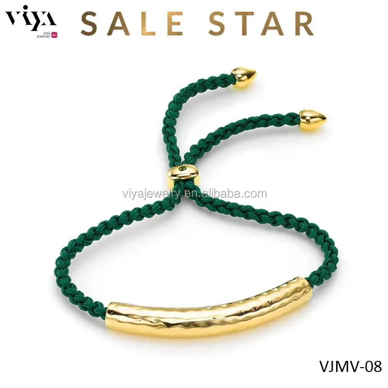 2014 Latest Design Fashion 316L Stainless Steel HandChain,Europe Brand Monia Women Hand Chain Rope bracelet Manufacturer