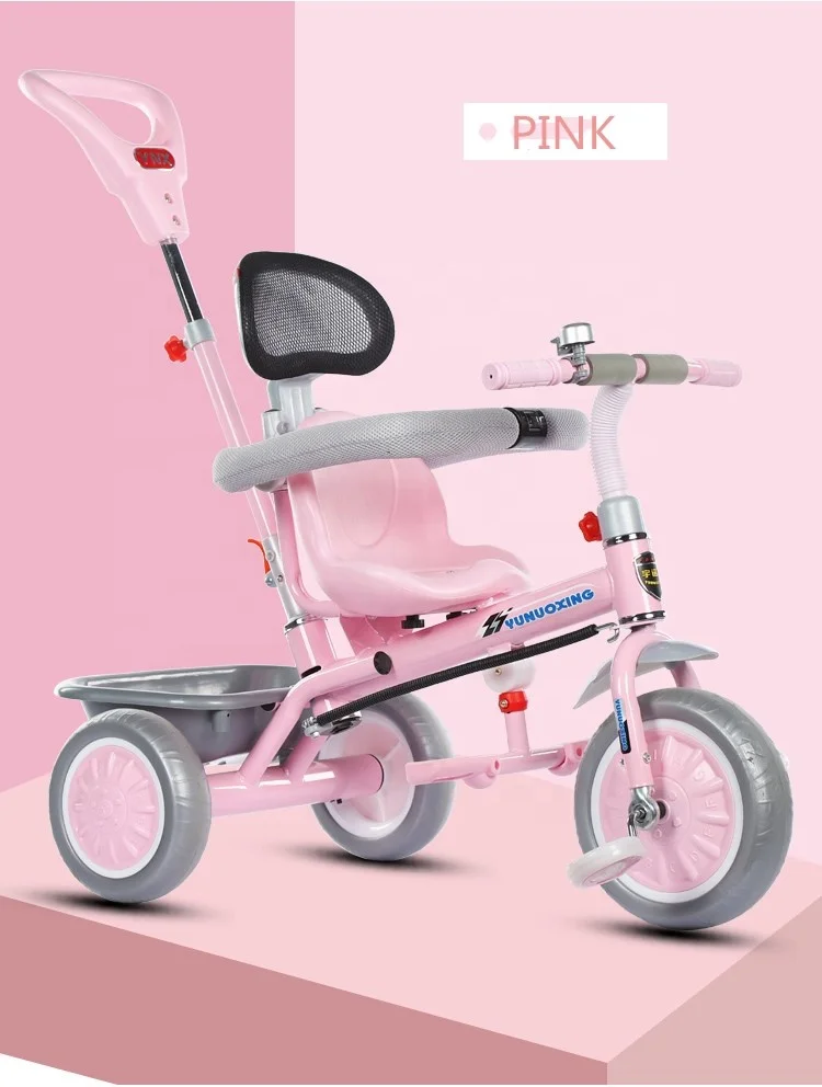 2019Children Tricycle  new design multi-functional kids tricycles