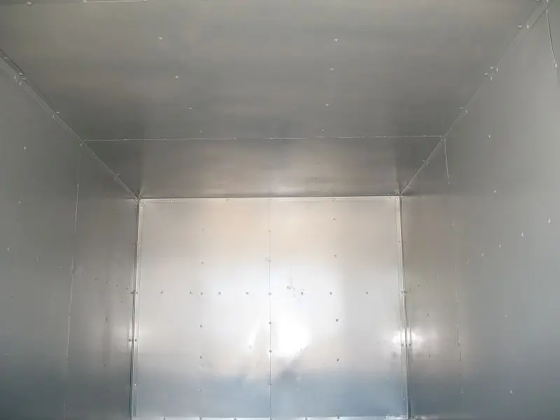 Foton Forland 4x2 Freezer Box Truck Small Refrigerated Truck