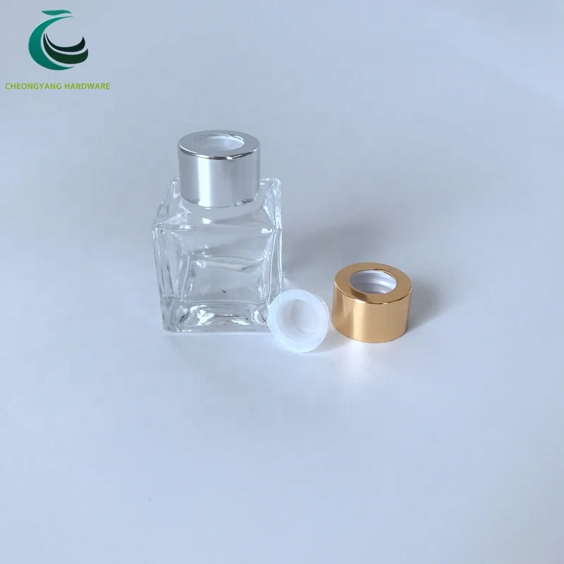 Aluminum screw reed diffuser caps / aroma caps / diffuser glass bottle caps