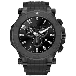 China Wrist Watch Manufacture Accept Custom Logo Fashion Branded Stop Chronograph Sports Watch for Mens