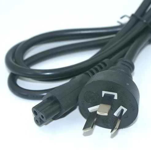 Kuyia 250V 10A AU Plug to C15 Socket Power Cable for PC/Rice Cooker 1.8M
