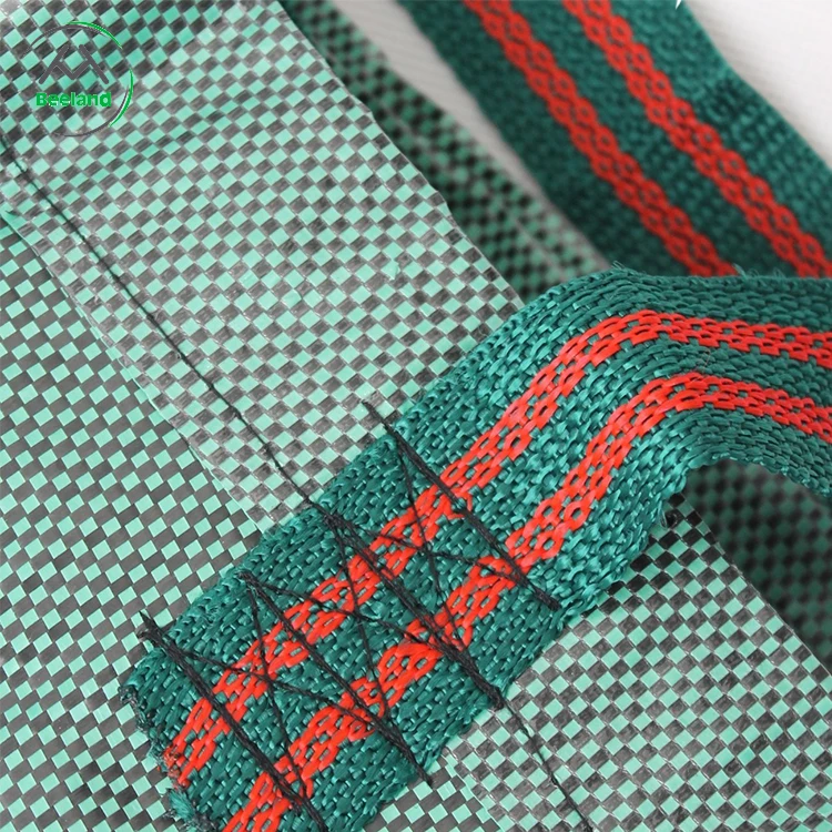 Heavy Duty PP Waterproof Gardening Garbage Weed Bag Wholesale Direct Collapsible Garden Leaf Bag