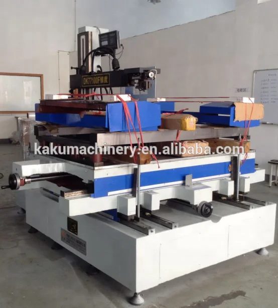 DK77120 High Speed Large Cnc Wire Cutting EDM Machine