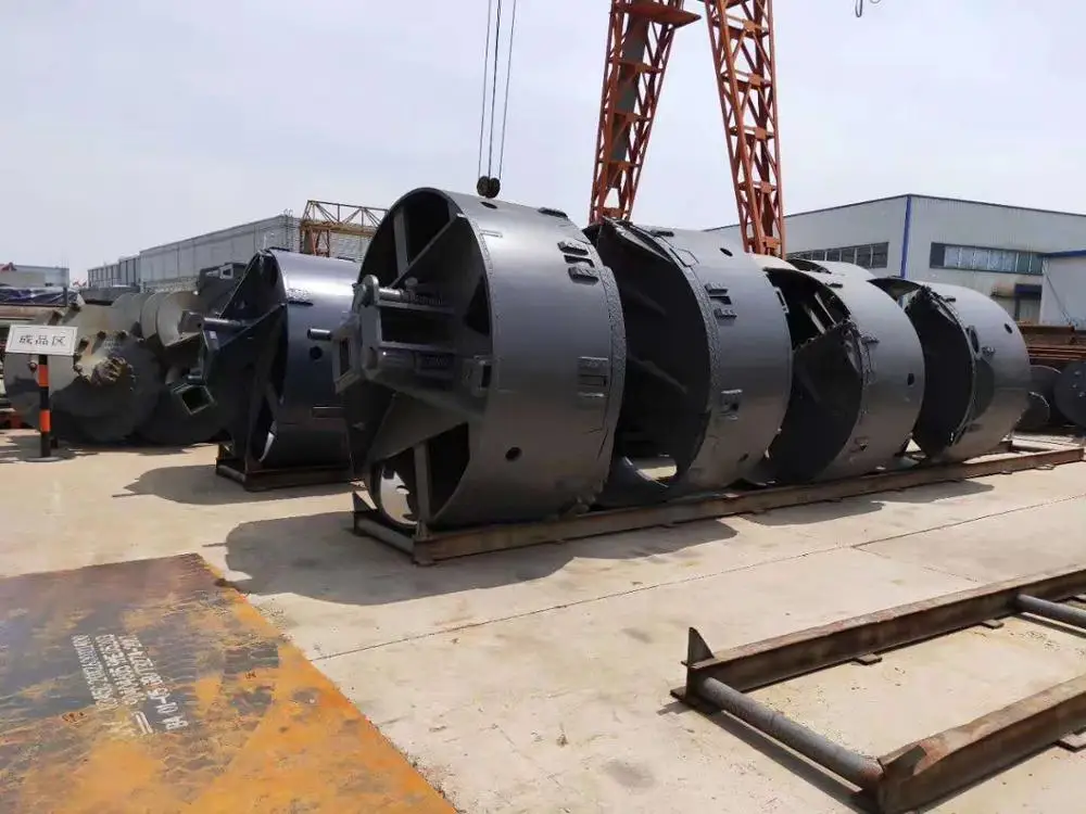 High strength and toughness damping spring