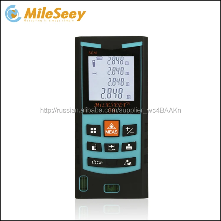 Mileseey S9 100m Red Laser Tape Measure Module Laser Rangefinder