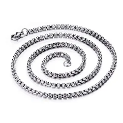 Stainless Steel Jewelry New Gold Chain Design for Men Rolo Chain Stainless Steel Chain