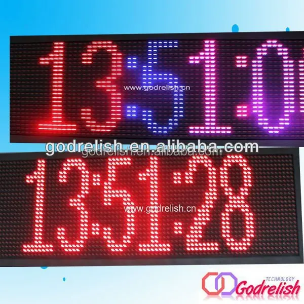 Hot selling 5 inch 7 segment led display with low price