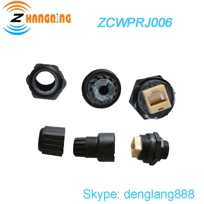 IP67 Waterproof RJ45 Ethernet Connector