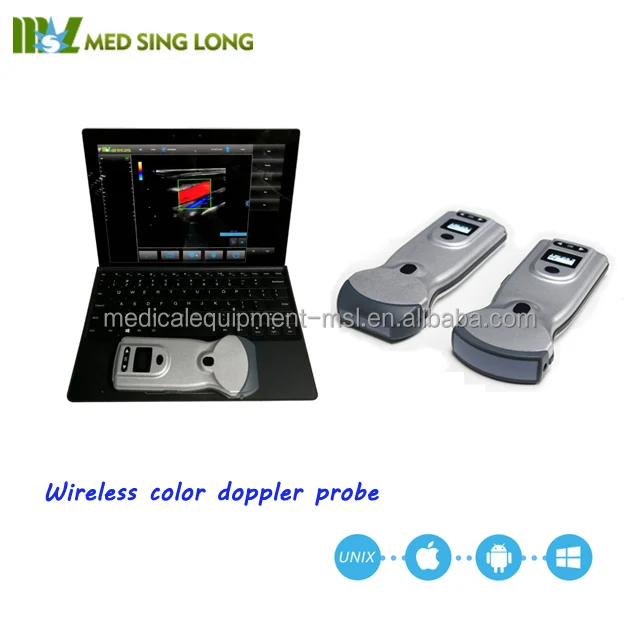 wifi ecografos de china color doppler MSLCU89