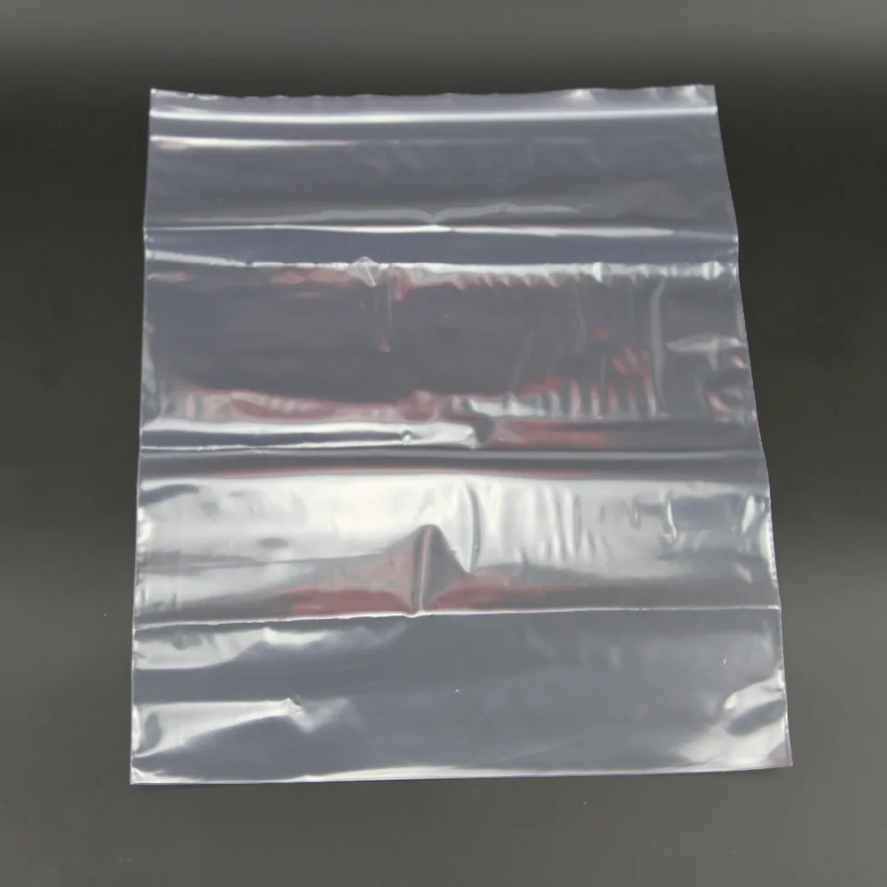 
Resealable zip lock bag plastic LDPE 20-80microns small packing bags 