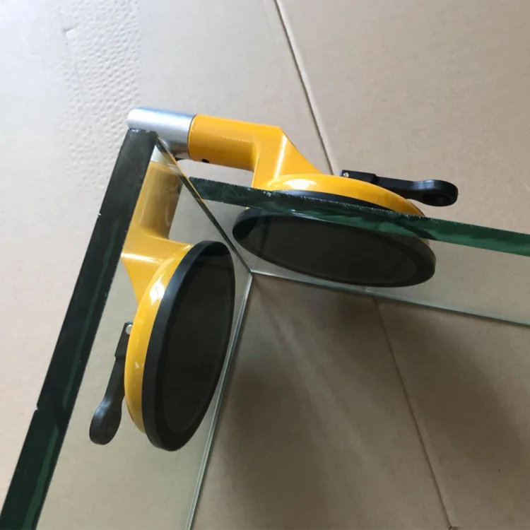 120mm cup diameter lifting angle 90-270 degree glass suction lifter