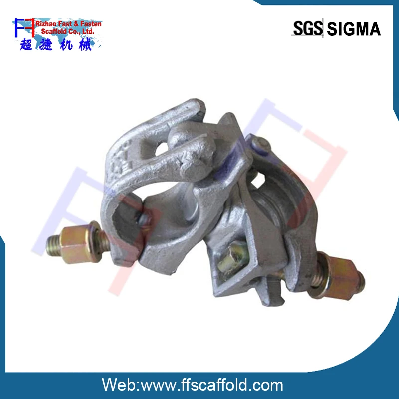 SIGMA Certificate Scaffolding Swivel Coupler Pipe Clamp