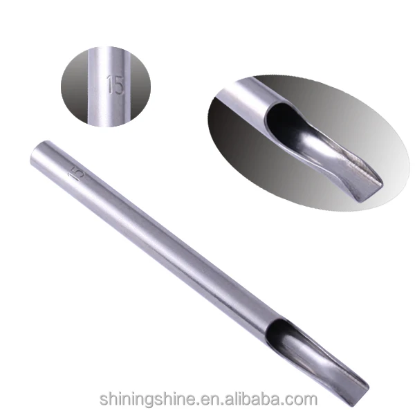 
flat tattoo needle tips new age tattoo supply 