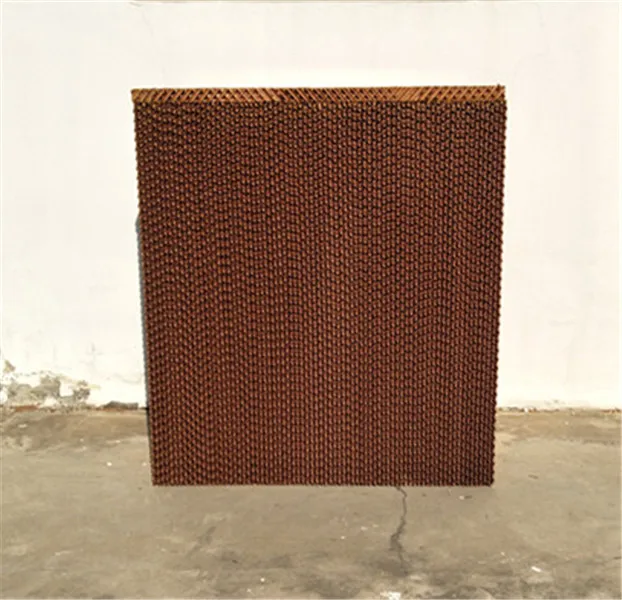 
high quality evaporative cooling cooler pad, cooling water curtain, aluminum frame cooling pad wall 