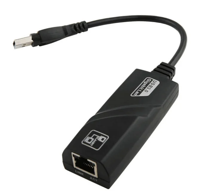 Адаптер 1000 Мбит/с usb c на usb 3,0 USB 3,0 на RJ45 10/100/1000 гигабитный Ethernet LAN адаптер