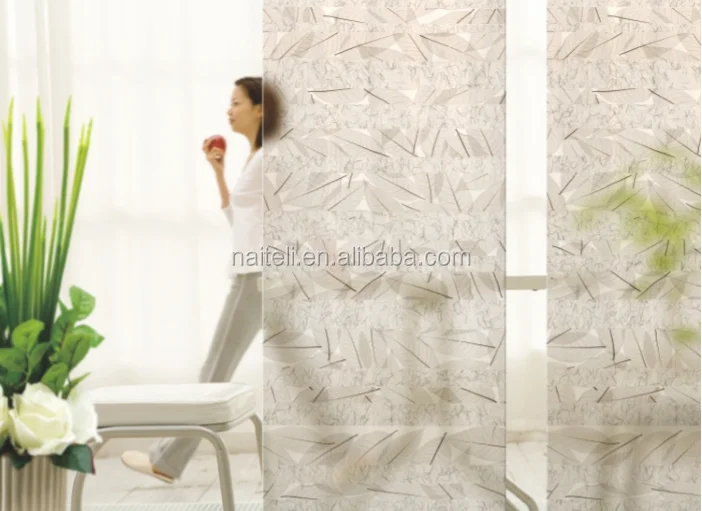 floral Translucent resin panel, decorative wall panel