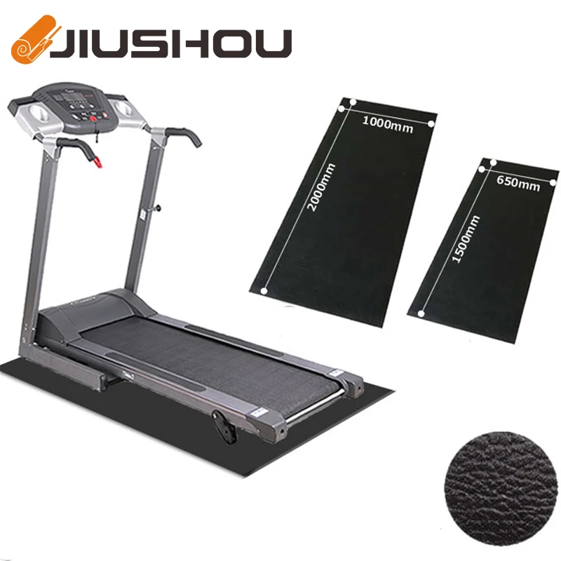 
Exercise bike shock absorb floor protect mat 