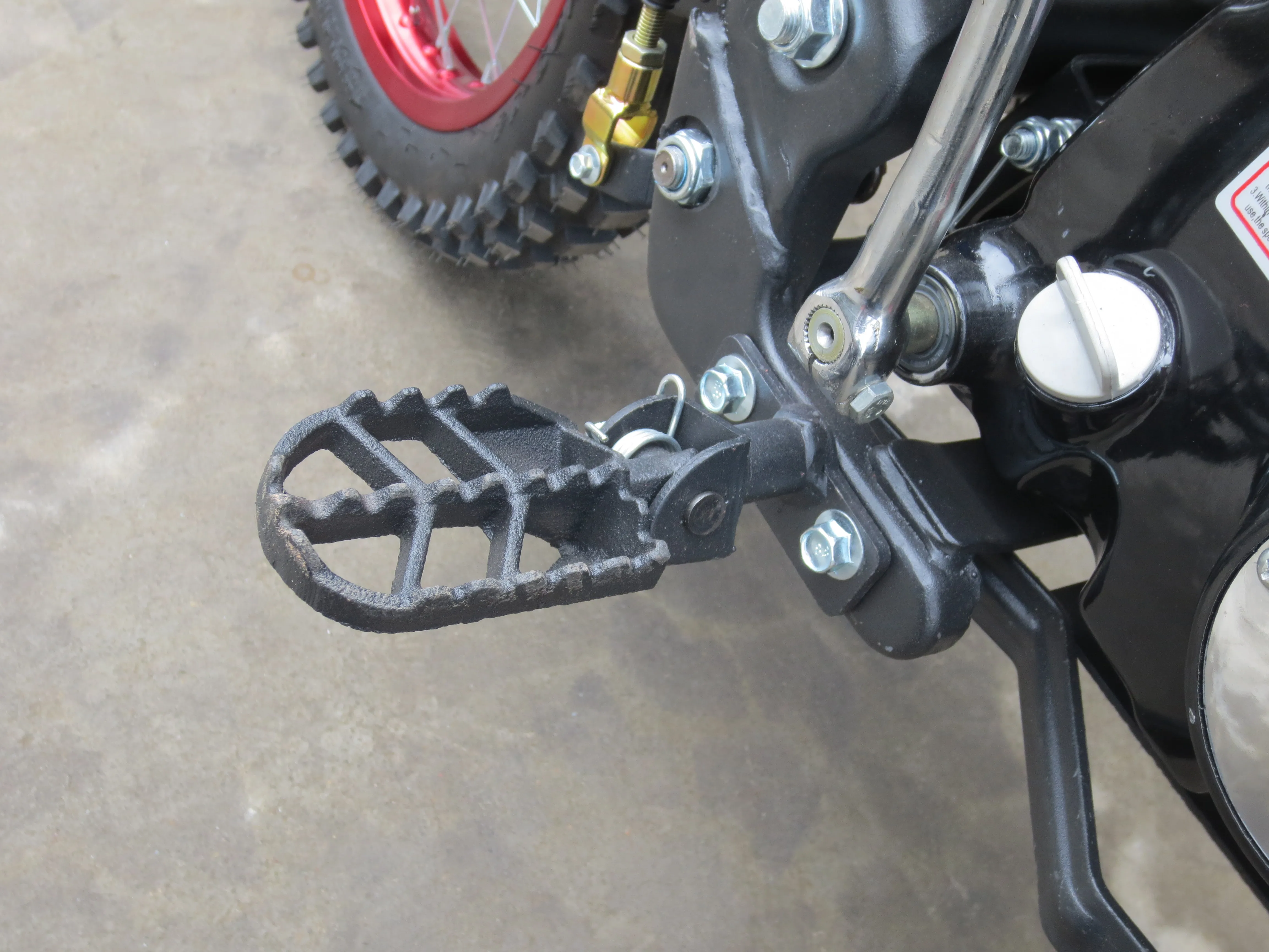 125CC AUTOMATIC WITH REVERSE FOR KIDS