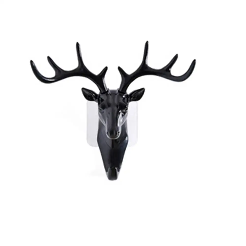 Wholesale new design animal head wall decor home wall decor animal door hooks