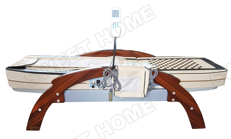 Tourmaline and Jade Thermal Full Body Massage Bed Electric Massage Table