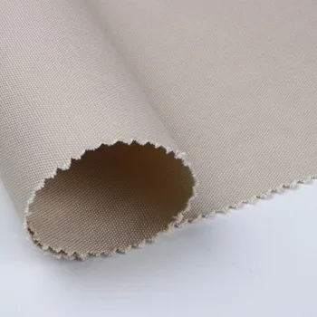 China Fabric Factory 100% cotton canvas coated canvas fabric for bags