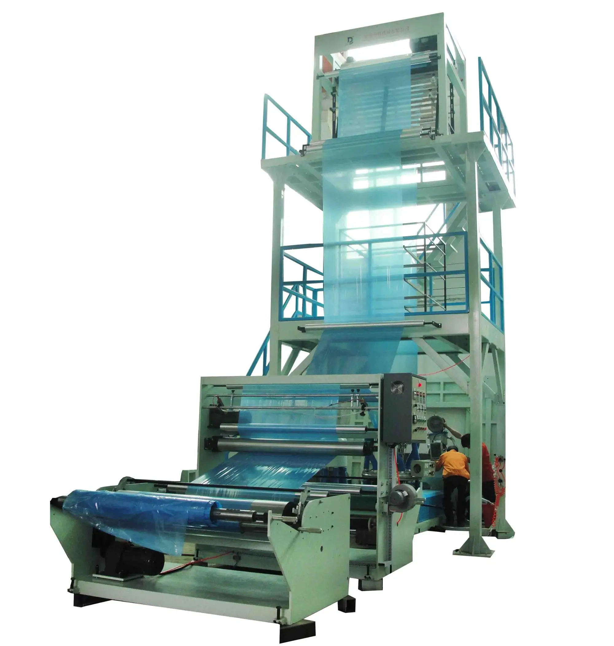 HDPE/LDPE Large Agricultural Width Plastic Film Blowing Machine/Blown Film Machine