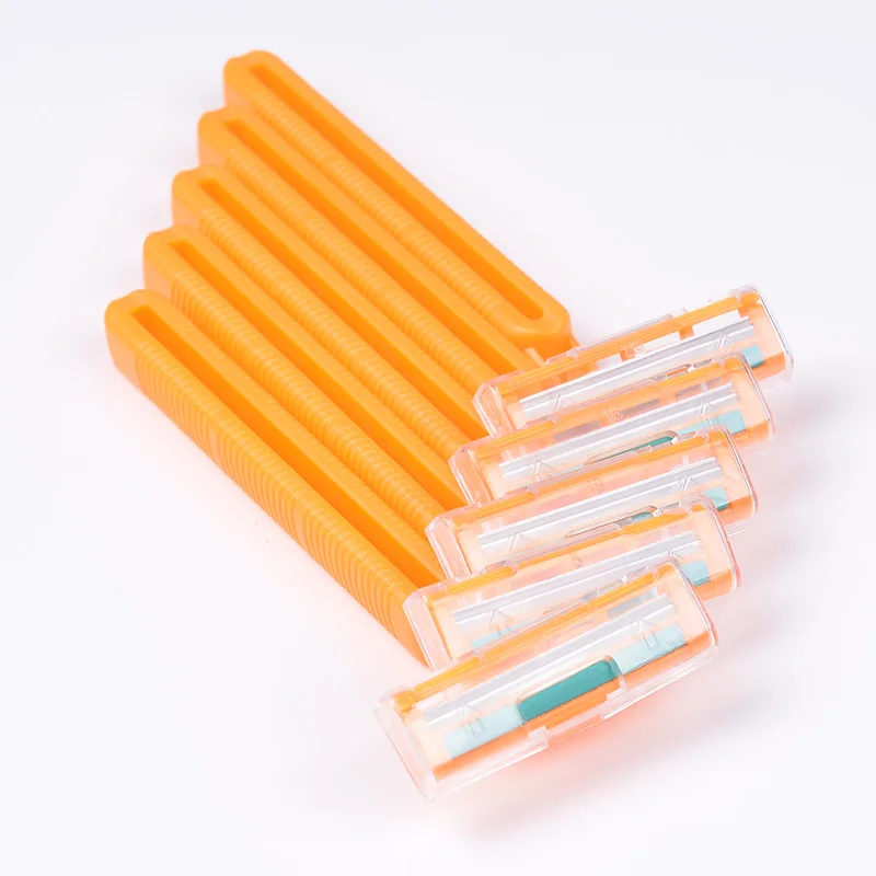 twin blade razor made by professional razor manufacturer