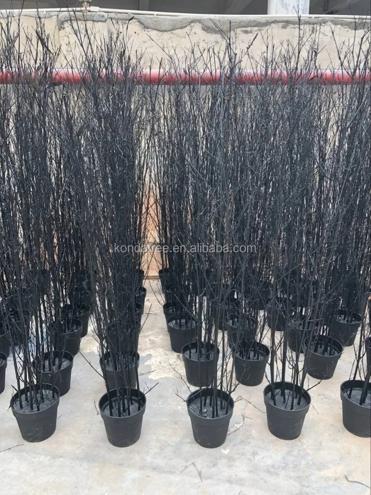  Новинка 2018 декоративное бамбуковое ограждение на удачу для помещений пластиковое стойки растений