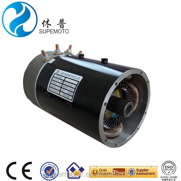48v 4kw electric golf cart dc motor