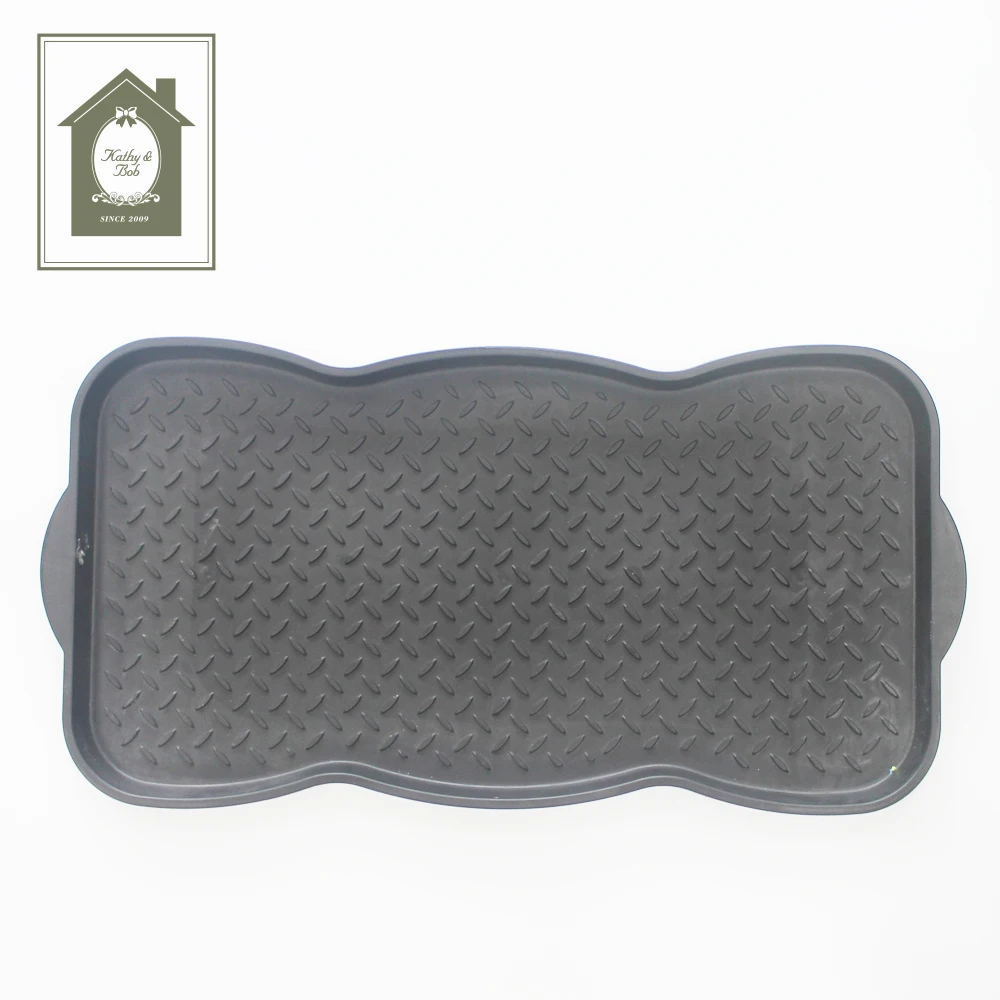 Plastic PP Multi Purpose Utility Large Boot Shoe Tray for Storage Dog Feeding flower Pot Use