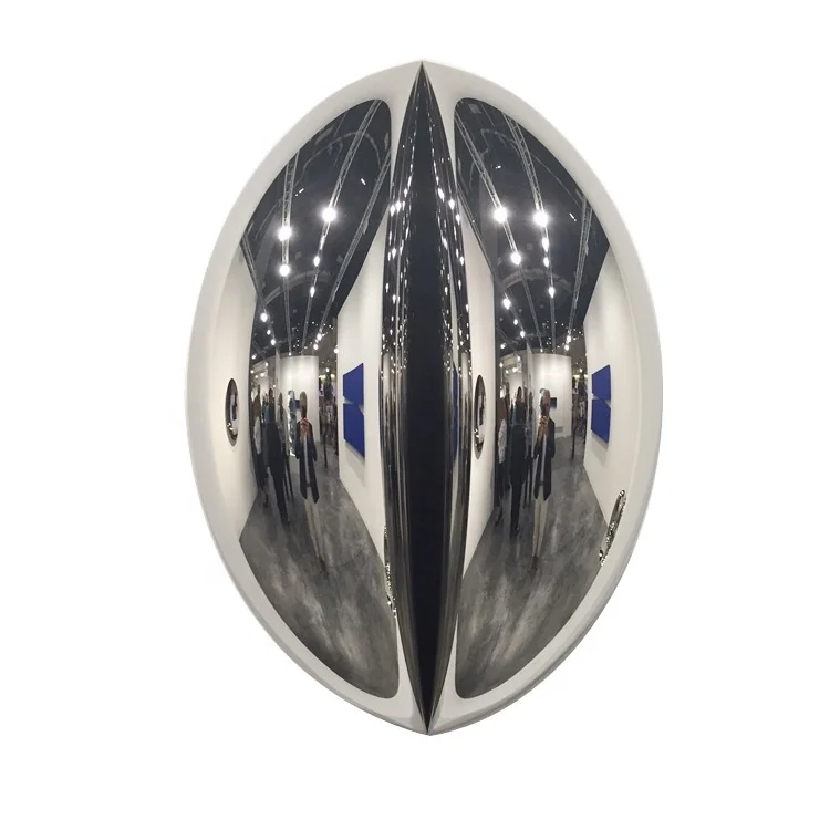 Anish Kapoor convex sky mirror polished metal art craft home wall decor statue stainless steel modern sculpture