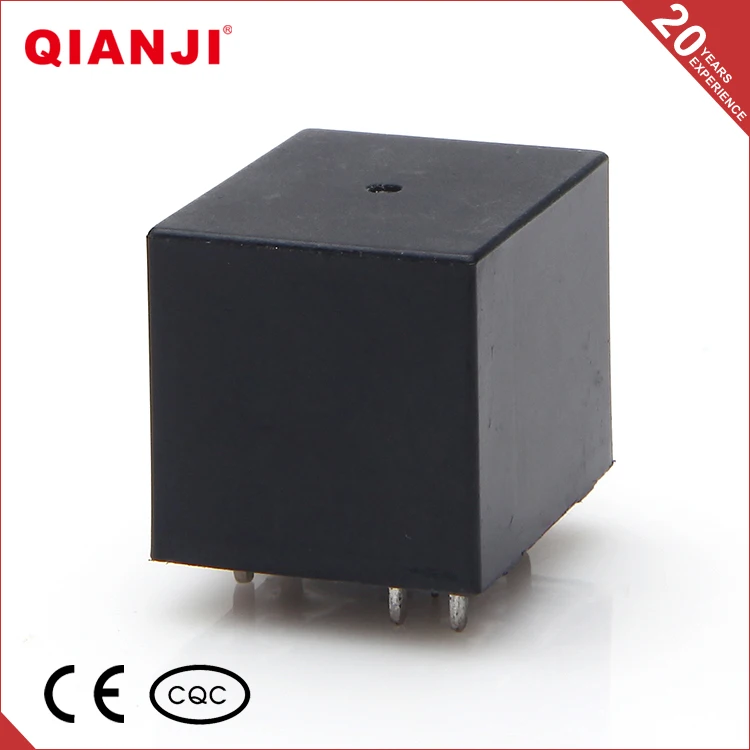QIANJI Вэньчжоу Высокое Качество И Полезные 6/12/24VDC 5 P Черный Авто Реле