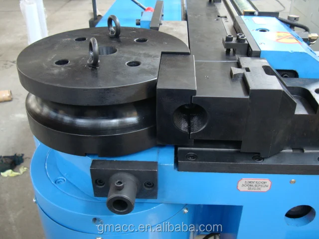 semi-auto pipe tube Bending Machine GM-SB-63NCB