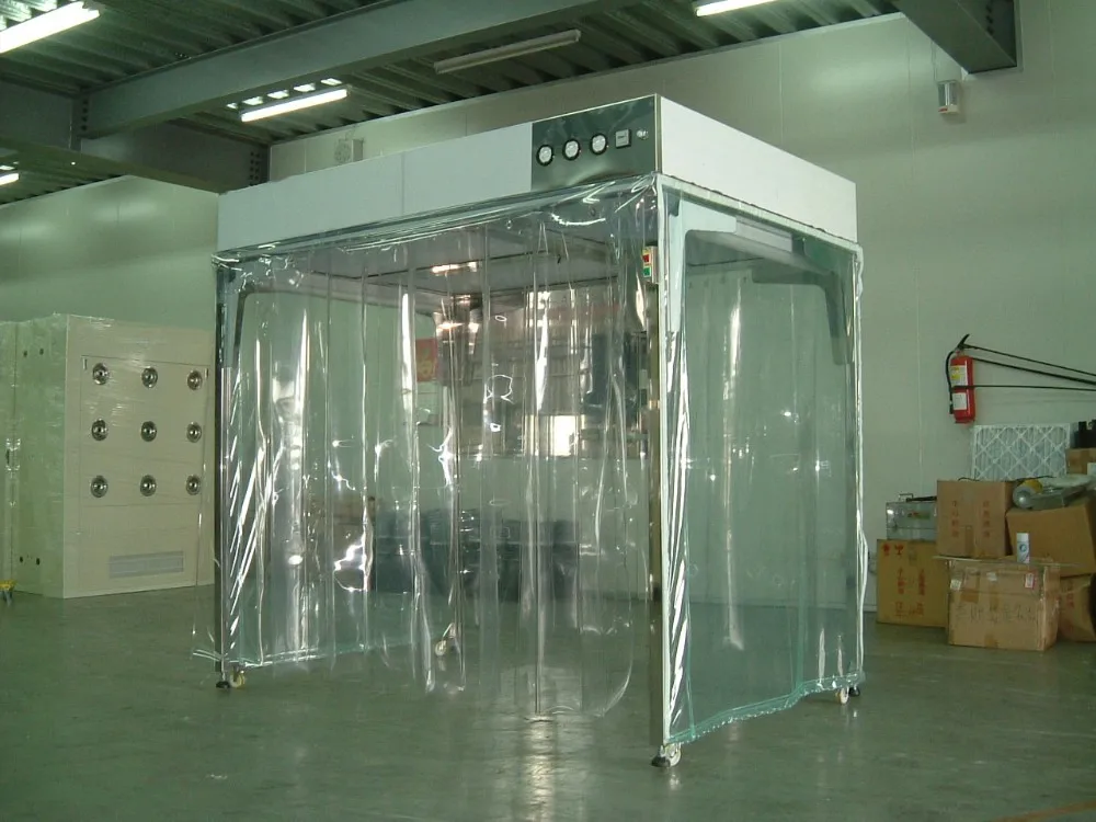 High Efficiency FFU Laminar Flow Dust Free Portable Clean Room